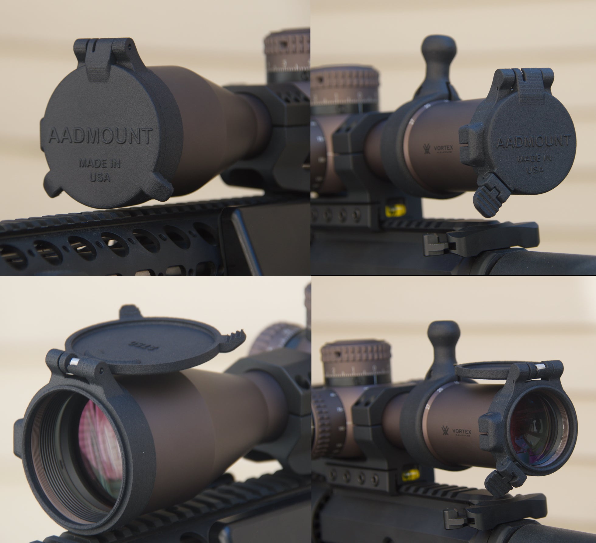 Flip Up Caps – Aadland Engineering