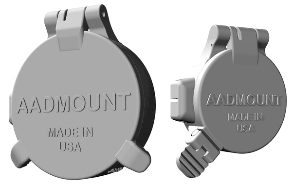 Flip Up Cap Set, Leica Amplus 6 2.5-15X50mm – Aadland Engineering